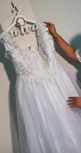 Vestido noiva plus size