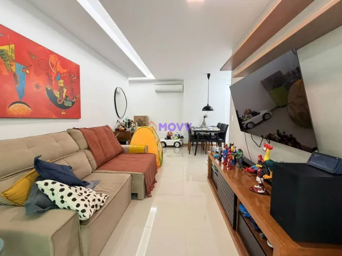 Apartamento com 2 dormitórios para alugar, 89 m² por R$ 6.853,00/mês - Jardim Icaraí - Nit