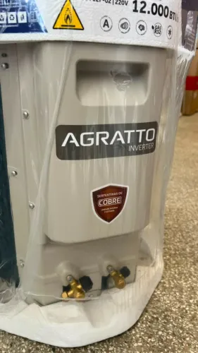 Ar condicionado 12.000 btus INVERTER
