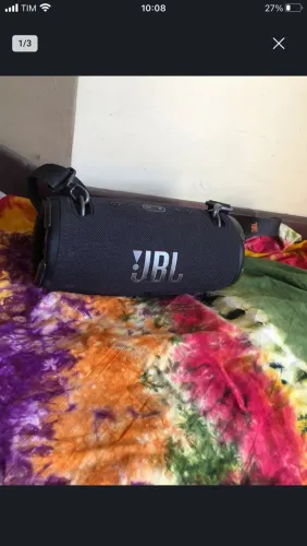 Caixa de som JBL Xtreme 3 