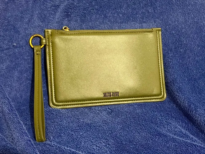 Bolsa Santa Lolla Original Clutch Verde Musgo 