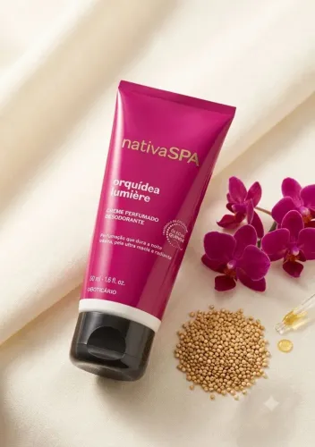 creme perfumado nativa spa orquídea lumière 50ml