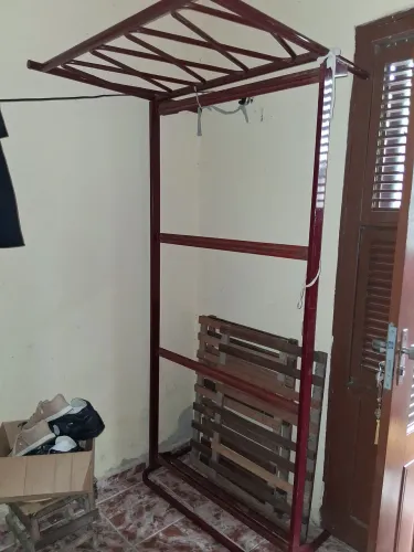 Cama tubular soldeiro