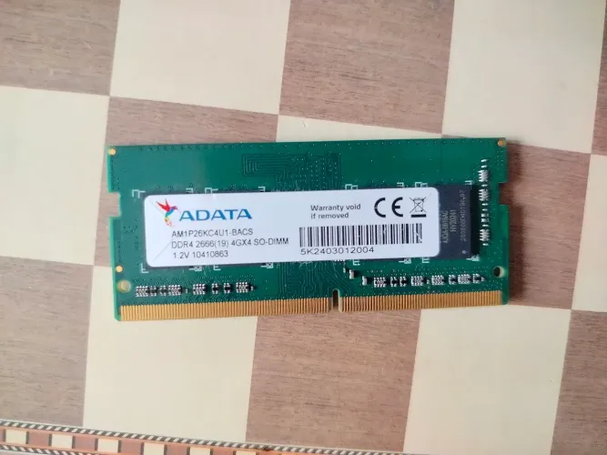 Memória ram 4gb