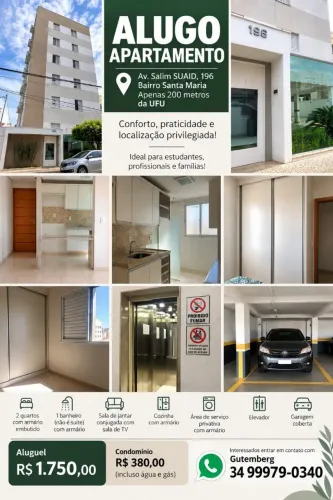Apartamento para aluguel