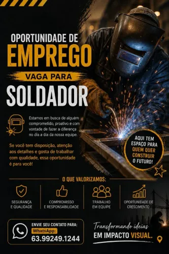 Estamos contratando 