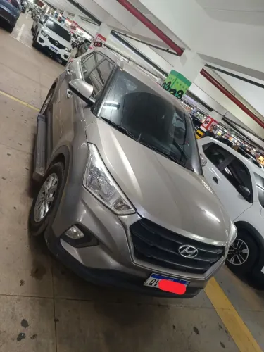 Hyundai Creta Action 1.6 16V Flex AUT 2021