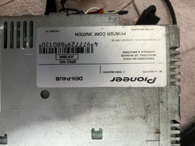 Tocar cd Pionner 