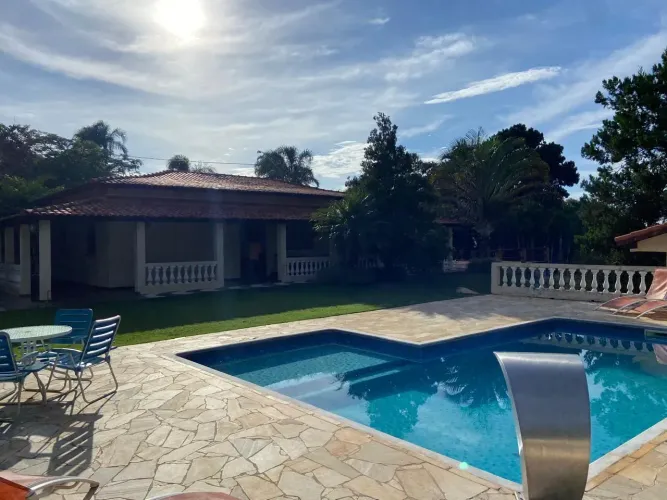 Casa de condomínio completa para seu lazer