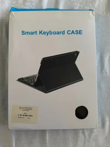 SMART KEYBORD CASE para Samsung Galaxy Tab S - novíssimo!