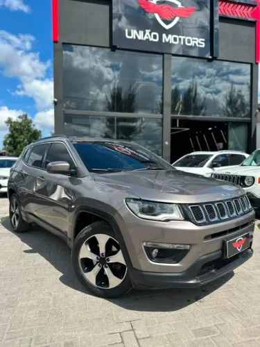 Jeep Compass Longitude 2.0 4X2 Flex 16V Aut. 2018