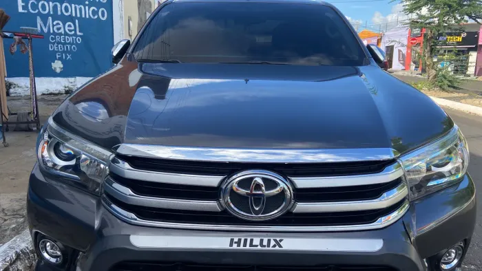 Toyota Hilux CD SRX 4X4 2.8 TDI 16V Diesel Aut. 2018
