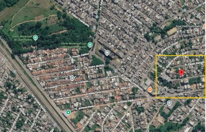 Casa 72m² com Terreno 120m² | Queimados-RJ | Fanchem | Próx. ao Horto Municipal