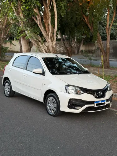 Toyota Etios XS 1.5 Flex 16V 5P Aut. 2017