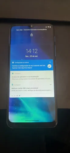 ? Motorola One Fusion - 128GB - Azul 