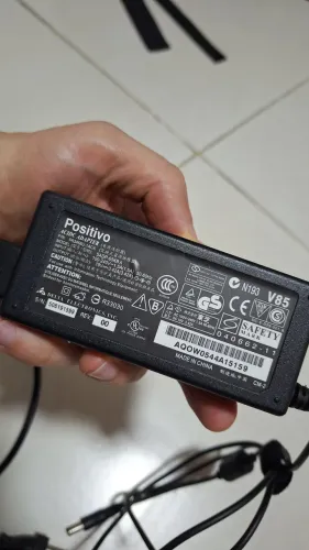 Fonte original notebook Positivo 