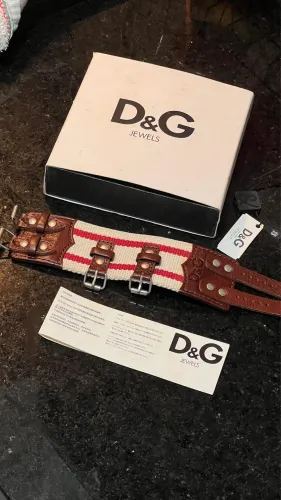 Bracelete Dolce & Gabbana original 