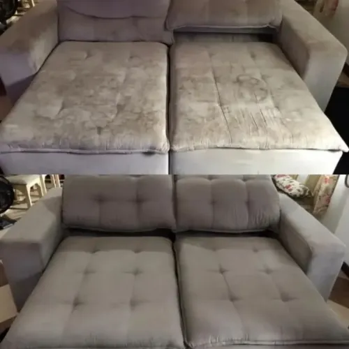 Sofa Sujo? Limpeza Sofa
