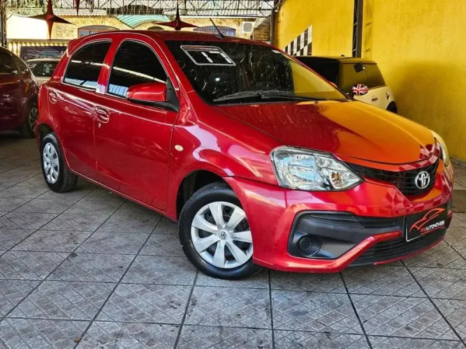 Toyota Etios Ready! 1.5 Flex 16V 5P Aut. 2017