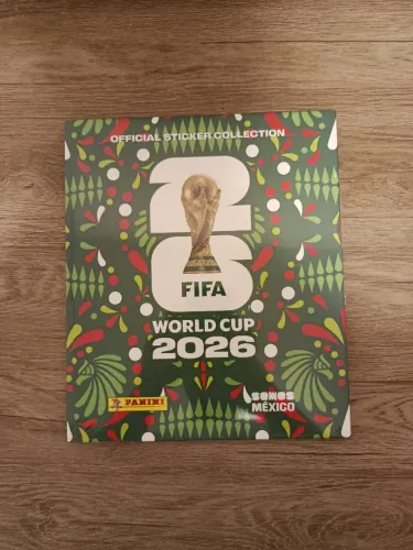 Álbum Figurinhas Copa 2026 Versão México Capa Dura Novo Lacrado
