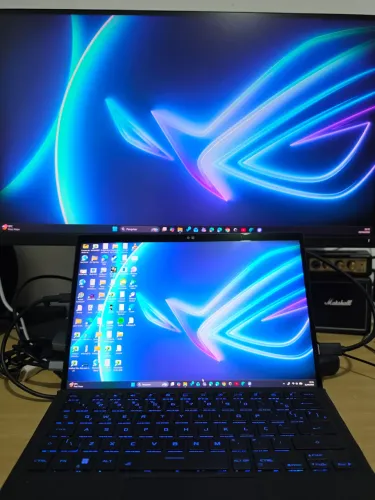 ASUS ROG Flow Z13 (i9 13ª Ger, RTX 2050) - Impecável na Caixa