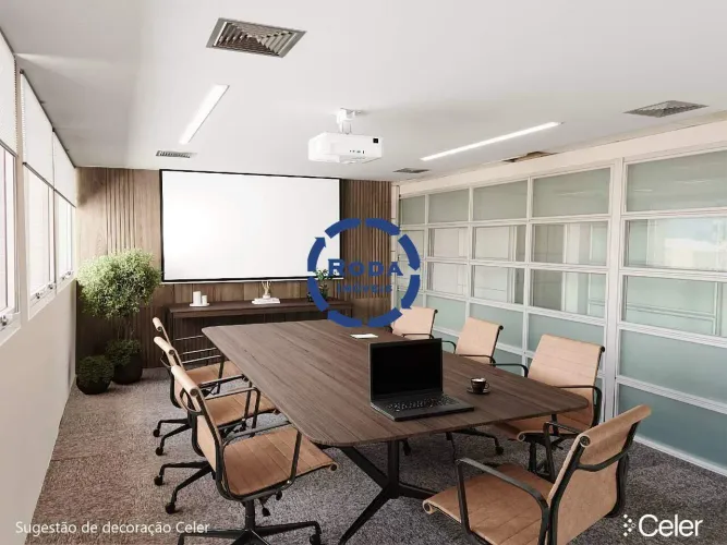 Conjunto Comercial à Venda no Centro  Amplo e Bem Localizado!