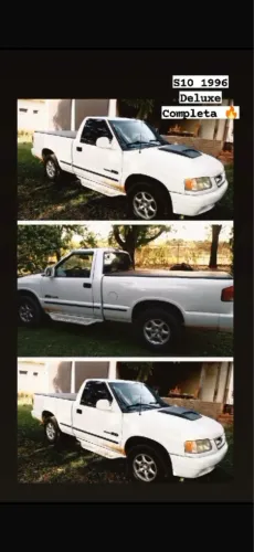 Chevrolet S10 Pick-up 4.3 V6 1996