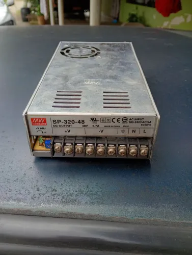 Fonte chaveada 48v