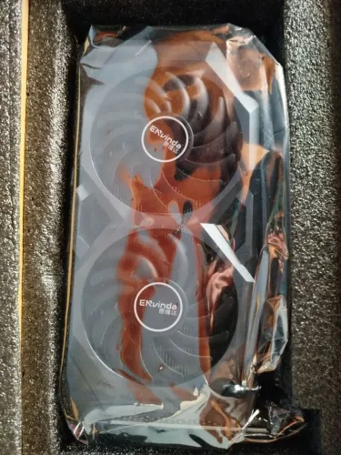 Placa de Vídeo AMD RX5700 Dual Fan Envieda nova com caixa.