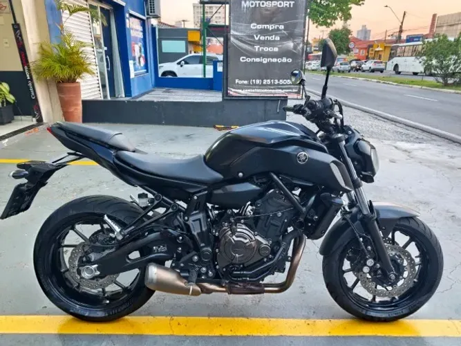Yamaha MT 07 2020