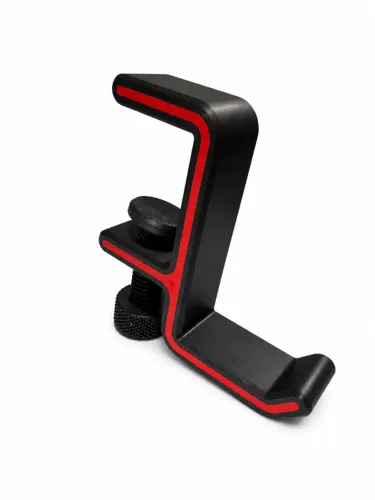 Suporte Headset Gamer Headphone Fone De Ouvido Mesa Preto