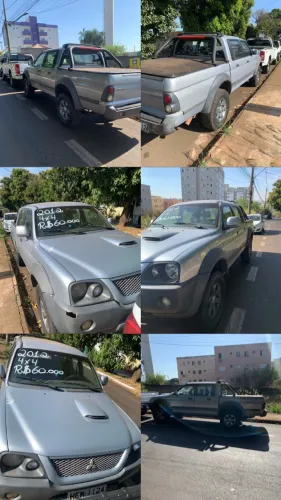 Mitsubishi L200 Outdoor HPE 2.5 4X4 CD T.dies. Mec. 2012