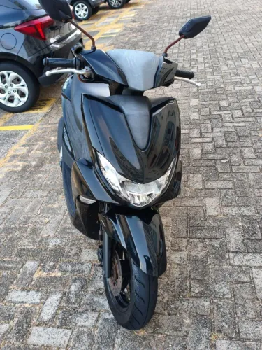 Yamaha Fluo 125 | Única dona, revisada e documentação em dia