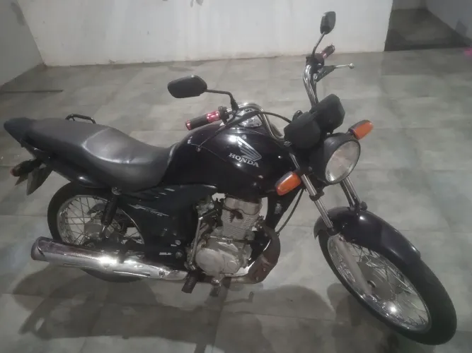 Moto com baixa quilometragem