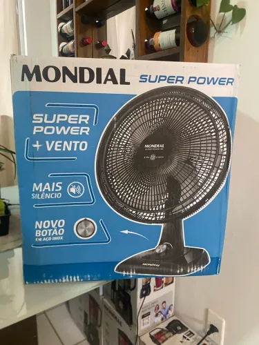 Ventilador Mondial 110V 30CM novo lacrado