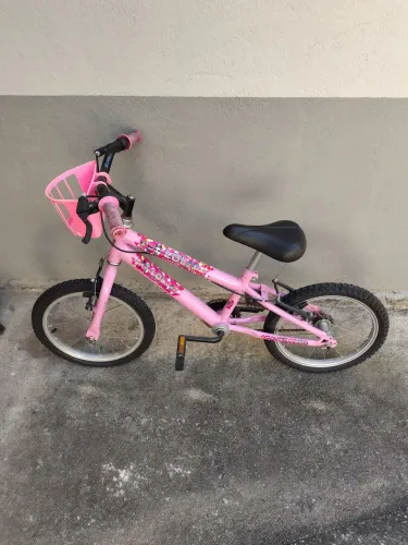 Bicicleta Infantil 16 feminina Pra levar hoje