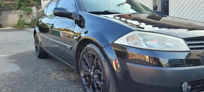 Renault Megane Sedan Expression Hi-flex 1.6 16V 2010