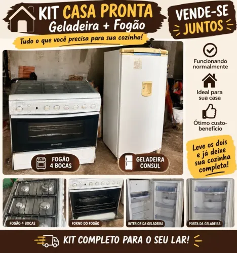 Kit casa pronta