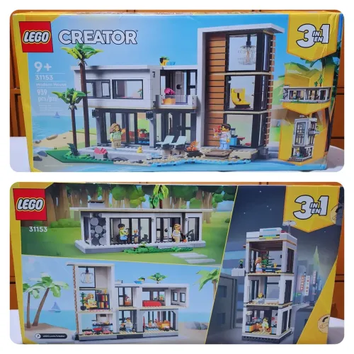 Lego Creator 3 em 1 - Casa Moderna (Modern House) 