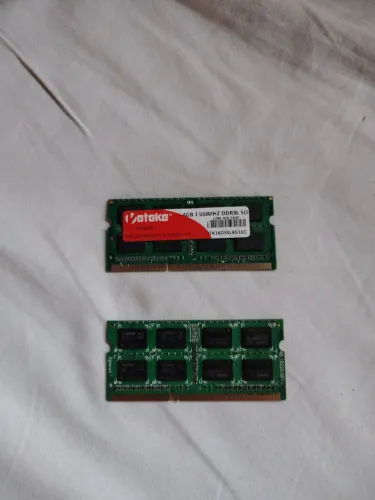 Memória DDR3 4GB (CADA) - LEIA O ANÚNCIO