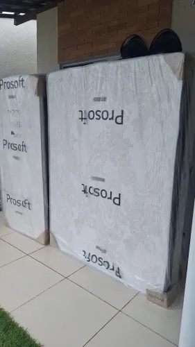Cama unibox. 12cm de espuma. Promoção