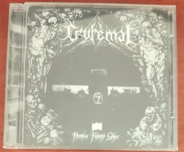 CD - Cryfemal - Perpetua Funebre Gloria (conservado)