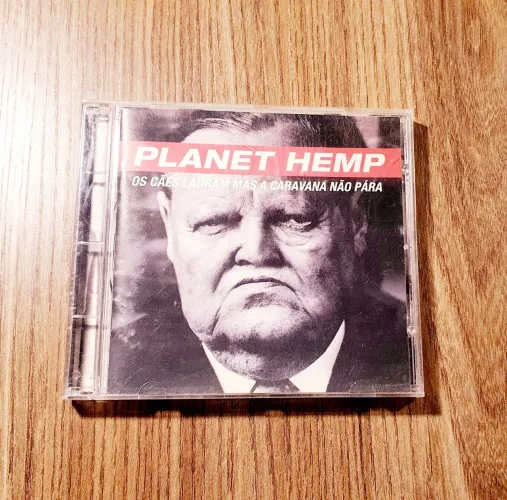 Planet Hemp - Os cães ladram mas a caravana nao para (CD)