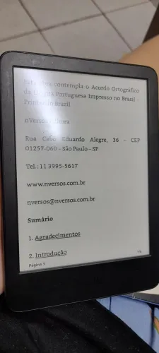 KINDLE 11° GERAÇÃO 16GB