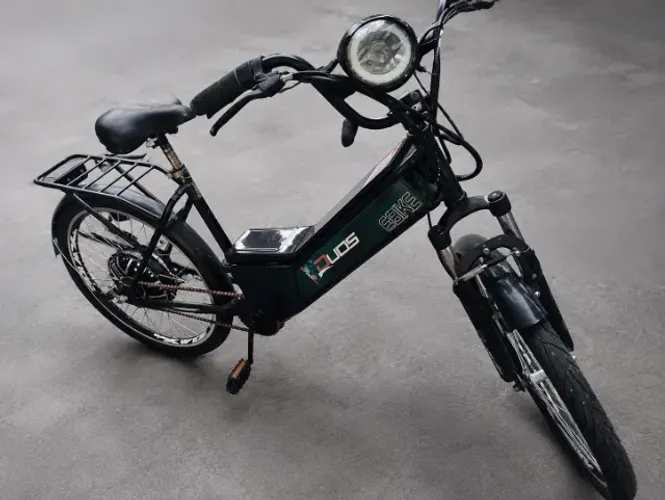 Duos e-bike eletrica em bom estado