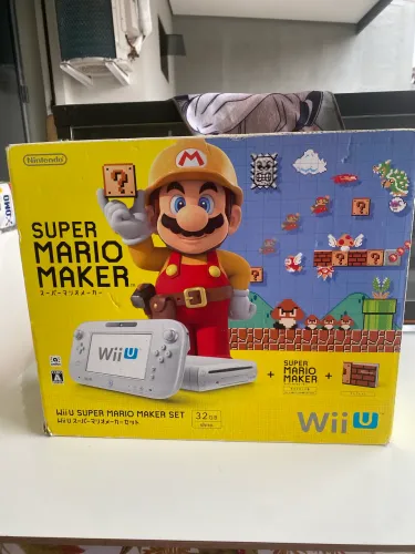 Nintendo Wii U edição Mário maker
