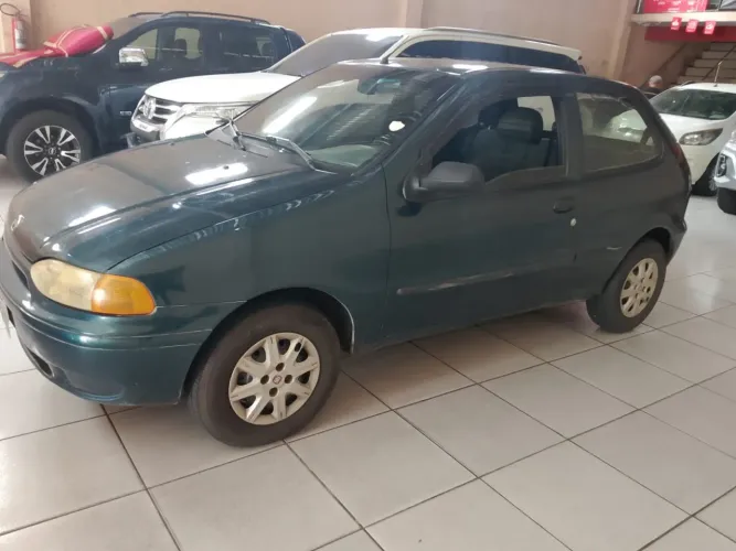 Fiat Palio Young 1.0 MPI 8V 4P (álcool) 2002