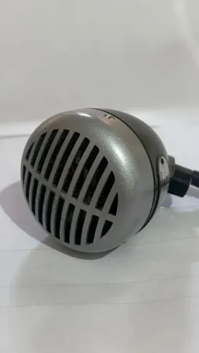 Microfone Shure Green Bullet 520dx