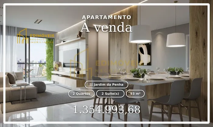 Apartamento de Alto Padrão em Jardim da Penha Venha Conhecer!