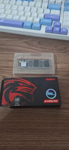 Ssd nvme 256gb pcie3.0